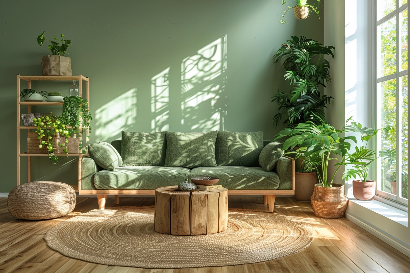 Vert harmonieux : créez une décoration cohérente