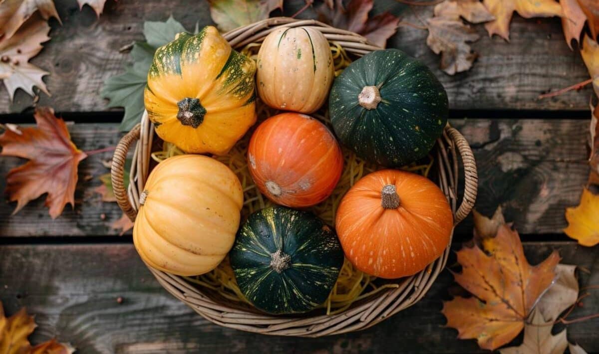 Comment récolter et stocker vos courges en septembre pour les conserver tout l’hiver