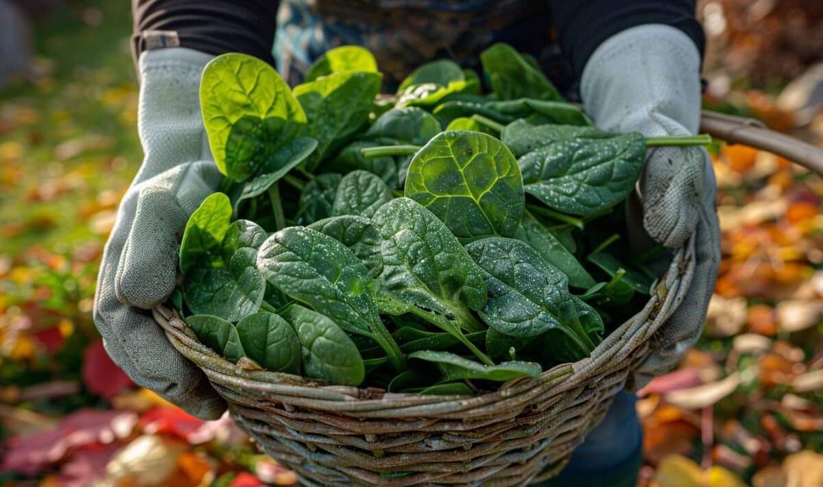 Planter des épinards en septembre : l’astuce pour un potager productif même en hiver
