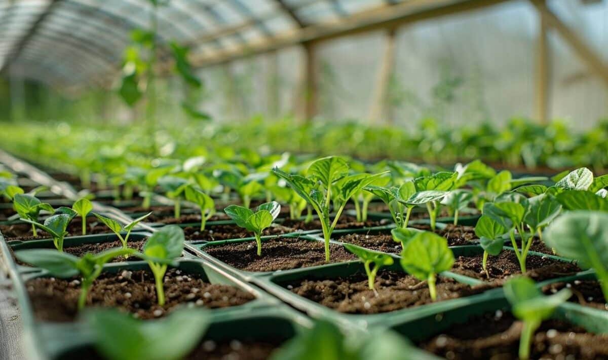 Préparez vos semis sous serre en septembre pour des légumes précoces dès le printemps